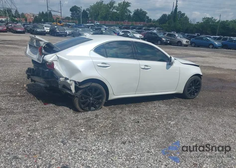 2008 Lexus Is 250 из США, поврежденный, VIN JTHCK262885021283